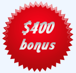 $400 bonus