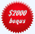 $2000 bonus