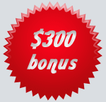 $300 bonus