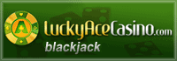 lucky ace blackjack logo