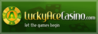 Lucky Ace casino logo